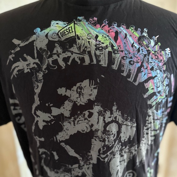 Diesel Men’s Xl Tshirt Flagship NYC purchase - Picture 2 of 7